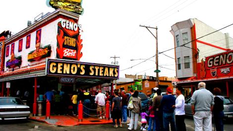 Geno's Steaks 牛排馆 Geno's Steaks 牛排馆
