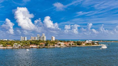 罗德岱堡海滨风光 罗德岱堡海滨风光