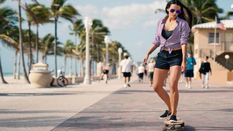 好莱坞海滩 好莱坞海滩