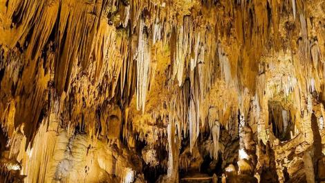 钟乳石大乐器 钟乳石大乐器