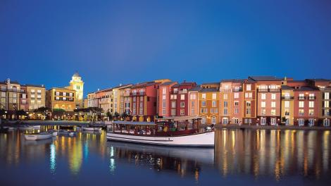 佛罗里达州奥兰多环球影城里的洛斯·波托菲诺海湾酒店 佛罗里达州奥兰多环球影城里的洛斯·波托菲诺海湾酒店