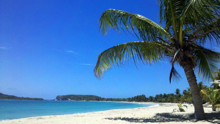 Vieques National Wildlife Refuge features beautiful stretches of Caribbean coastline where you can enjoy the island’s year-round warm weather. Vieques National Wildlife Refuge features beautiful stretches of Caribbean coastline where you can enjoy the island’s year-round warm weather.
