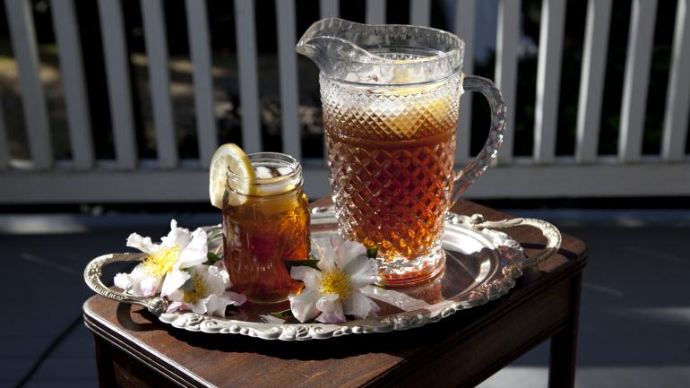 Refreshing iced tea Refreshing iced tea