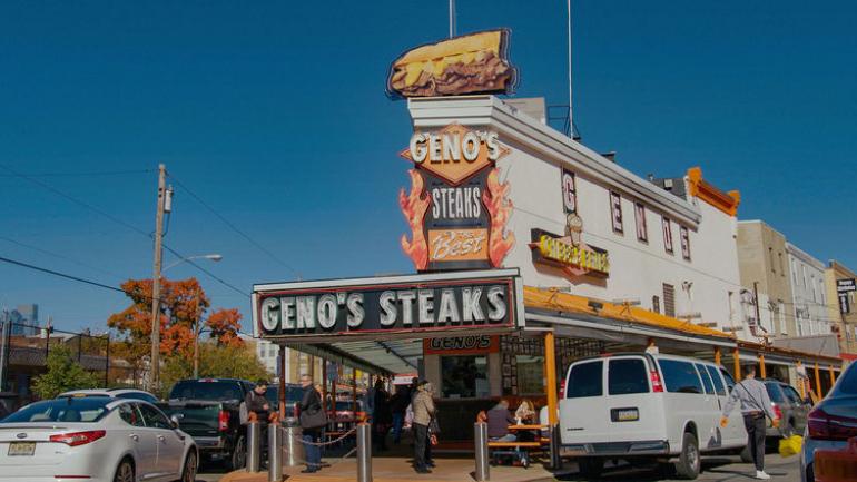 Geno's Steaks 牛排馆 Geno's Steaks 牛排馆