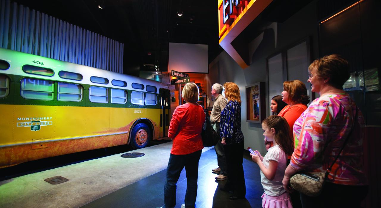 蒙哥马利罗莎公园巴士 蒙哥马利罗莎公园巴士